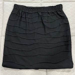 Sexy Black Skirt